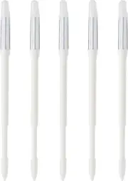 Sustee Aquameter, Set of 5, Plant Soil Moisture Sensor (White, Medium)