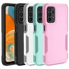 For Samsung Galaxy A03S A13 5G/A23 5G/A33 5G/A53 5G Shockproof Rugged Case Cover
