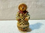 Boyds Bear Abner Elfin Kringle Klause Christmas Treasure Box 1E 4018012 NIB