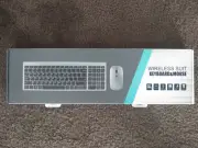 Wireless Suit Keyboard & Mouse Rechargeable Combo