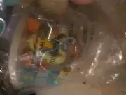 baby Taz cake decoration new in package