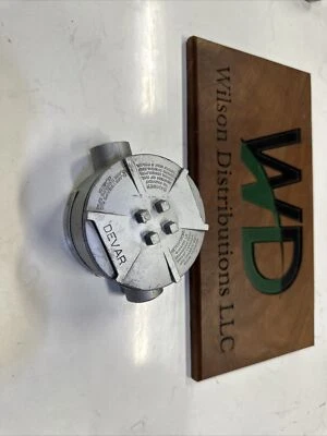 DEVAR, 18-268A, TRANSMITTER, 3/15 PSI, 24 VDC, 4 TO 20 MA OUT, NNB