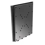 ATDEC Telehook Wall Mount, Suitable For VESA Mount Monitors, 50kg Max Load Each, Black, Steel Material, 5 Year