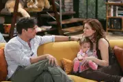 Will & Grace Harry Connick Jr As Leo Markus Baby Lila Debra Messin- Old Photo 3