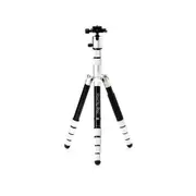Benro MeFoto RoadtripPro 6in1 Aluminium Tripod Q1 Pro Ball Head (Silver)