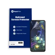 LG V50 Compatible Premium Hydrogel Screen Protector With Full Coverage Ultra HD