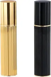 Amexo Perfume Atomiser, 10 ml, Elegant and Intellectual Vacuum Perfume Atomiser, Refillable, Mini Fashion Perfume Bottler, Suitable for Travel and Take, Funnelless Filling Technology Perfume Atomiser