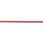 Sterling Silver 18Inch 2mm Strawberry Rubber Cord Necklace