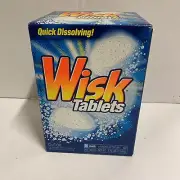 Wisk Tablets Laundry Detergent 48 Tablets