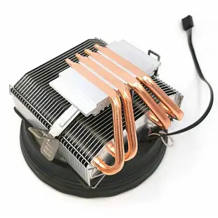 雪人 CPU 散熱器 4 熱管 LED RGB 帶 1 個風扇 120mm M400