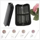 TOOL KIT EXTRACTOR COMEDONE REMOVER PIMPLE POPPER COMEDON 9x BLACKHEAD SPOT ACNE