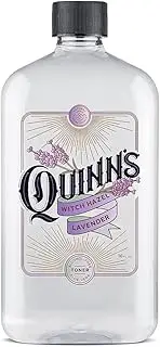 Quinns Alcohol-Free Witch Hazel 470ml - Lavender & Aloe Vera Natural Toner for Face & Skin