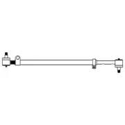 Tie Rod Assembly Fits Massey Ferguson 165 255 265 270 275 283 290 690 175 553324