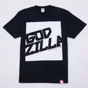 GODZILLA SCRATCH T-shirt Dark Navy Godzilla Store Limited TOHO JP Monster Kaiju