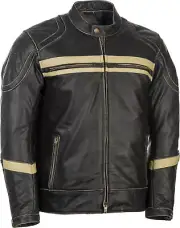 HIGHWAY 21 Motordrome Jacket Leather Jacket All Sizes