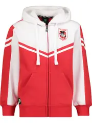 Dragons NRL Youth Fleece Zip Jacket