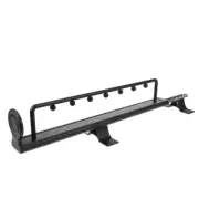 Telescopic Clothes Rail Rod for Closet to Hang Hanger Hanging Rods Adjustable