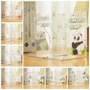 Acrylic Clear Bookends Retractable Desk Book Holder Stationary