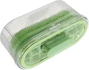 GLEAVI Ice Cube Tray with Lid Ice Cube Maker for Freezer Easy Release Press Design Durable Plastic Freshness Preserving Lid for Essentials