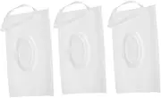 JOINPAYA 3pcs Baby Wipes Case: Travel Compact Wipe Holder Diaper Bag Essentials On The Go Case Container Reusable Pouch for Stroller Backpacks