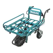 Makita 18V Brushless Wheelbarrow With Pipe Frame - Skin Only