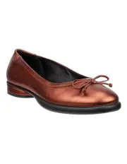 [ECCO] Sculpted LX Ballerina Flat in Brown