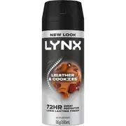 LYNX Collision Leather + Cookies Antiperspirant Aerosol 165mL