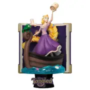 Beast Kingdom D-Stage Disney Story Book Series Rapunzel 6 inch Statue (Closed Box)