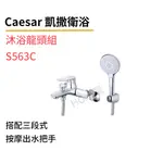 🔸HG水電🔸 CAESAR 蓮蓬頭組 S563C