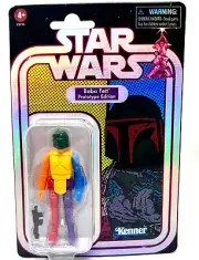 Star Wars Boba Fett Hasbro Kenner Prototype Edition GREEN Helmet