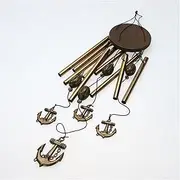 Wind Chimes Outdoor Living Wind Chimes Yard Garden Tubes Bells Copper Antique Windchime Wall Hanging Home Decor Decoration Wind Chimes Wind Chimes Outdoor (Size : Style 7)