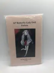 Butterfly Lady doll pattern Jeni Haworth