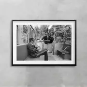 Carlos and Boogie on The 6 Print