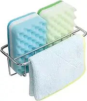 Dish Rack and Sponge Holder Sponge & Cloth Holder