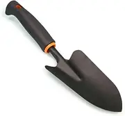 GANAZONO Heavy Duty Garden Shovel with Handle Oversized Spade for Digging Planting and Lawn Care Durable Rust Resistant Tool for Gardening and Bonsai