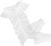 GLSTOY 1 Set Ruffle Collar and Wrist Set Vintage Faux Collar Costume Accessory for Elegant Banquets Weddings and Parties Luxurious Design for Noble Appearance