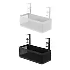 Under Desk Storage Organizer Hanging Bin for Pantry Organization Cupboard