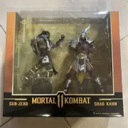 McFarlane Mortal Kombat 11 Sub Zero vs Shao Kahn - 2 Pack