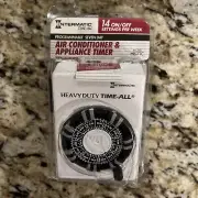 Intermatic/Time-All air/conditioner& appliance timer 7-DayTimer program #HB171C