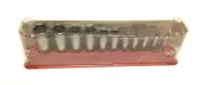 New Snap-on™ 3/8" drive 1/4" thru 7/8" 6-point deep Socket Set 211SFSY Sealed