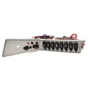 Triton Boat Switch Panel TR141P23186 | 186 Fishunter Gray 22 1/2 Inch