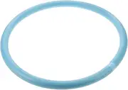 Arm Exercise Equipment Yoga Tools Portable Gym Exercise Arm Hoops Exercise Bands Wrist er Forearm Exerciser Arm Workout Equipment Fitness Ring Pe Sky-Blue