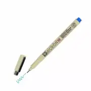 XSDK08-36 Sakura Pigma Micron 08 Marker Pen, 0.5mm Tip, Blue, Pack of 1