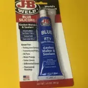 J-B Weld 31314 Silicon RTV Gasket maker + sealant Blue 85 g