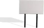 PU Leather Single Bed Headboard BedHead - White