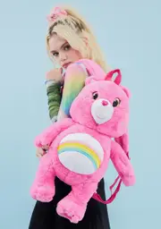 Cheer Bear Plush Backpack