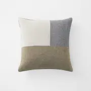 Sheridan Temora Cushion in Olive Cotton/Polyester