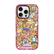 iPhone 16 Pro Impact Case MagSafe Compatible Summer Limited Kuma