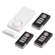 Door Window Magnetic Sensor Home Security Alarm with 3 Wireless Remote Control
