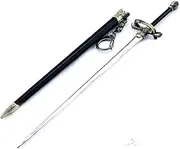 Game of Throne Arya Stark Needle Sword Metal Weapon Model Desk Shelf Decoration Art Figure Arts Toys Collection Keychain Gift Party Supplies